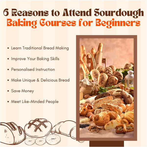 Sourdough Baking Courses for Beginners